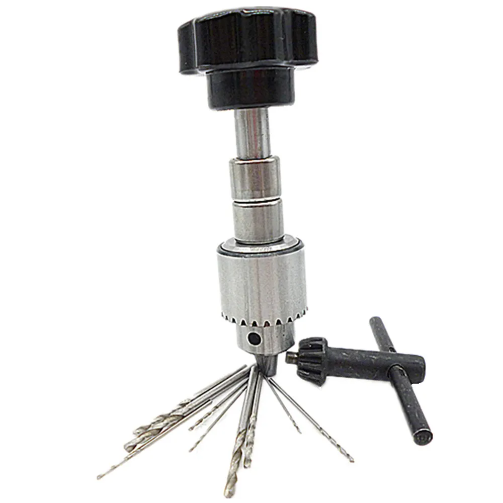 Wood Manual Hand Drill Hole Drilling Jewelry Watch Repair Jewelry