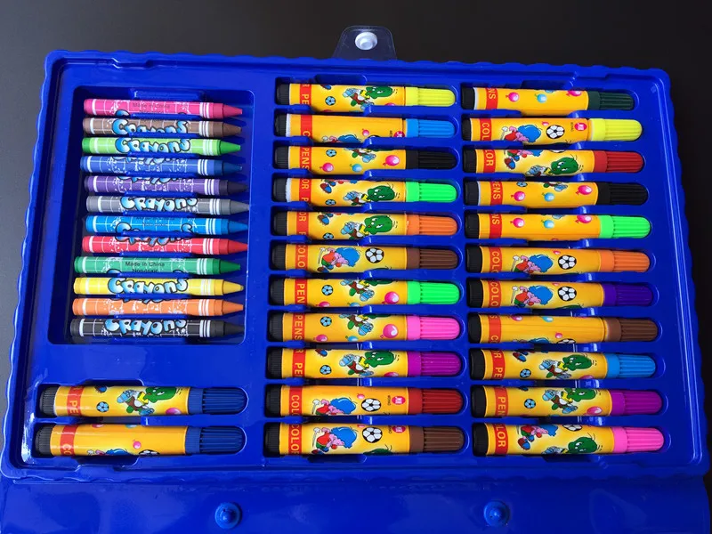 de Pintura Criativa, Conjuntos de arte, 86 pcs set