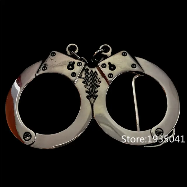 handcuffs belt buckle