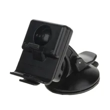 Car Windscreen Mount Holder w/ Suction Cup for Garmin NUVI 300 / 310 Series GPS Navigator – Black
