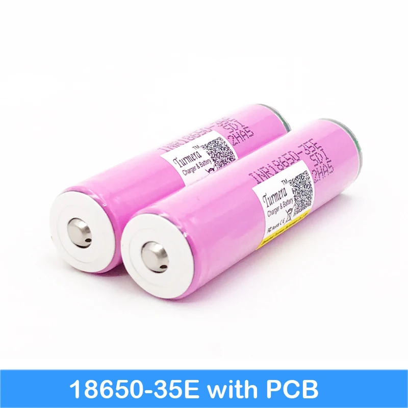 flashlight 18650 35e 3500mAh 18650 protected battery head flashlight bike battery with protected PCB for Turmera jun4 flashlight 18650 35e 3500mAh 18650 protected battery head flashlight bike battery with protected PCB for Turmera jun4