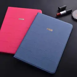 Для ipad 6 air2 cover Luxury высокое качество стенд Флип смарт дело для Apple ipad воздуха 2 Проснуться Вислоухая Стенд кожаный чехол + pen + film