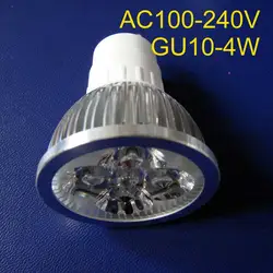 Высокое качество 12 В GU10 LED прожектор, gu10 светодиодный светильник, GU10 светодиодные фонари, gu10 led, декоративный свет Бесплатная доставка 10