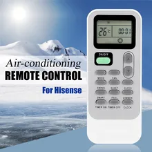 Кондиционер дистанционный пульт дистанционного Управление серый для Hisense DG11J1-98 DG11J1-01 DG11J1-04 DG11J1-05(E) Y-J1-01(E