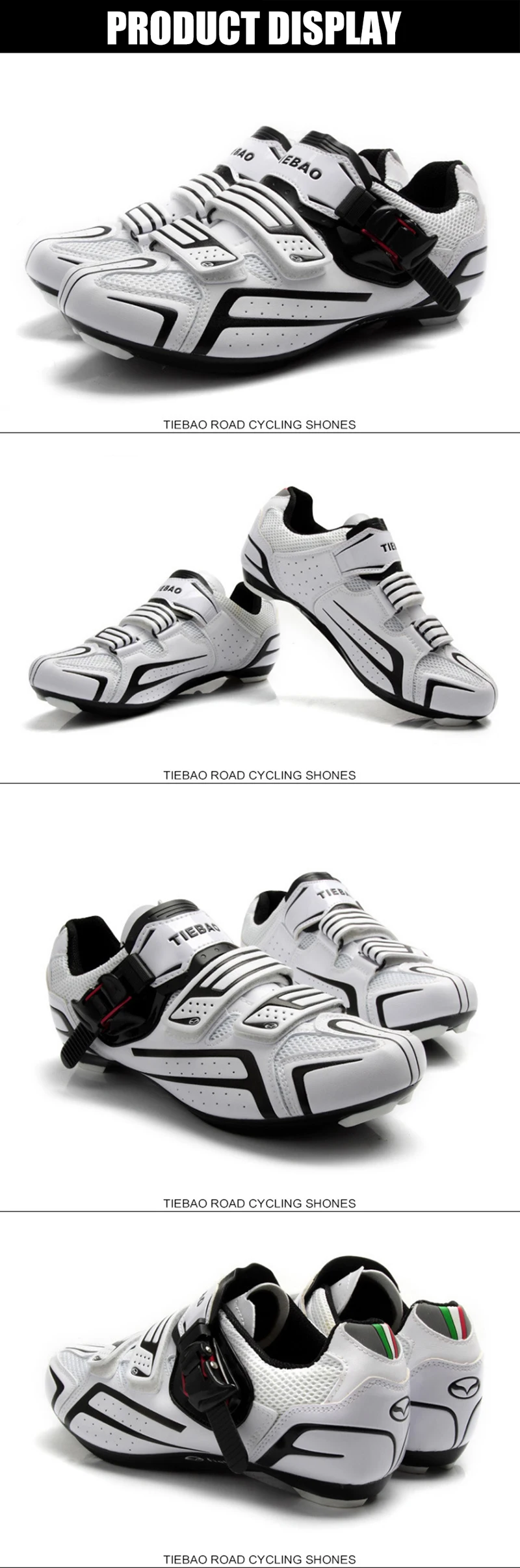 Tiebao sapatilha ciclismo road cycling shoes self-locking 2019 men women breathable bicicleta carretera superstar bike sneakers
