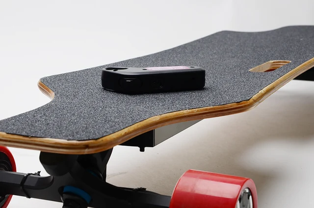 Cheap High speed 2 hub motor boosted longboard electric skateboard