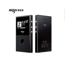 Aigo 205 Портативный HIFI Bluetooth 4,0 HD без потерь MP3 плеер запись аудио движение музыкальный плеер электронная книга FM Макс 64 ГБ