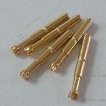 1,5 мм короткий зонд 10 мм длинный и короткий тестовый игольчатый CSP-6H зонд батареи цветение сливы девять когтей пружинный зонд