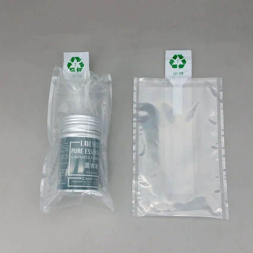 20x20 см двухслойный пластик насос надувной амортизирующий буферный пакет полиэтиленовый пакет для поломки хрупкой упаковки продукта 1000 шт