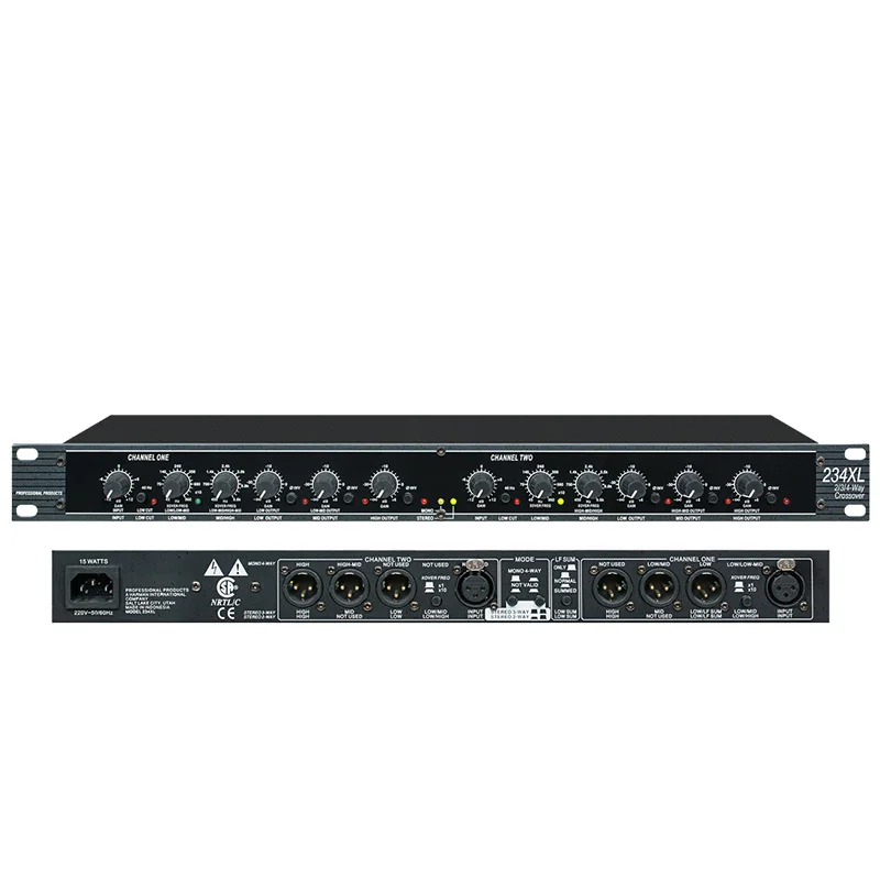 The 234XL is a stereo three-way stereo two-way and