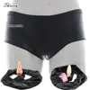 Thierry Unisex Masturbation Panties 9 Types Plug Dildo, Vaginal Anal Plug Penis Chastity Underwear, Sex Toy for Flirting Game 1