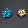 Broche en fleurs colorées, strass, accessoires pour décorations de mariage, cadeaux polyvalents, pour femmes, cadeaux, à la mode ► Photo 3/6