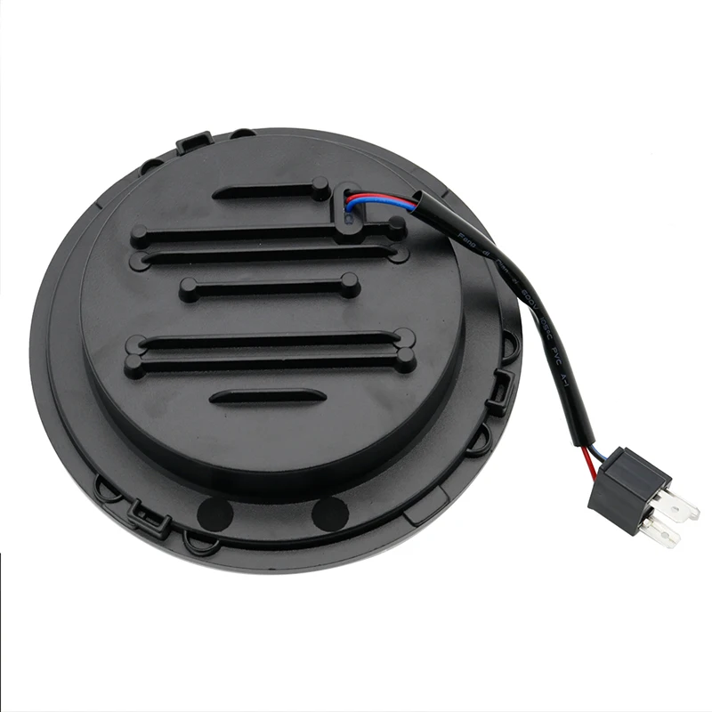 2pcs 75W 7 Inch LED Headlights with DRL And HiLO Beam For 07-14 Jeep Wrangler JK LJ CJ TJ Land Rover Defender 90&110        未标题-3
