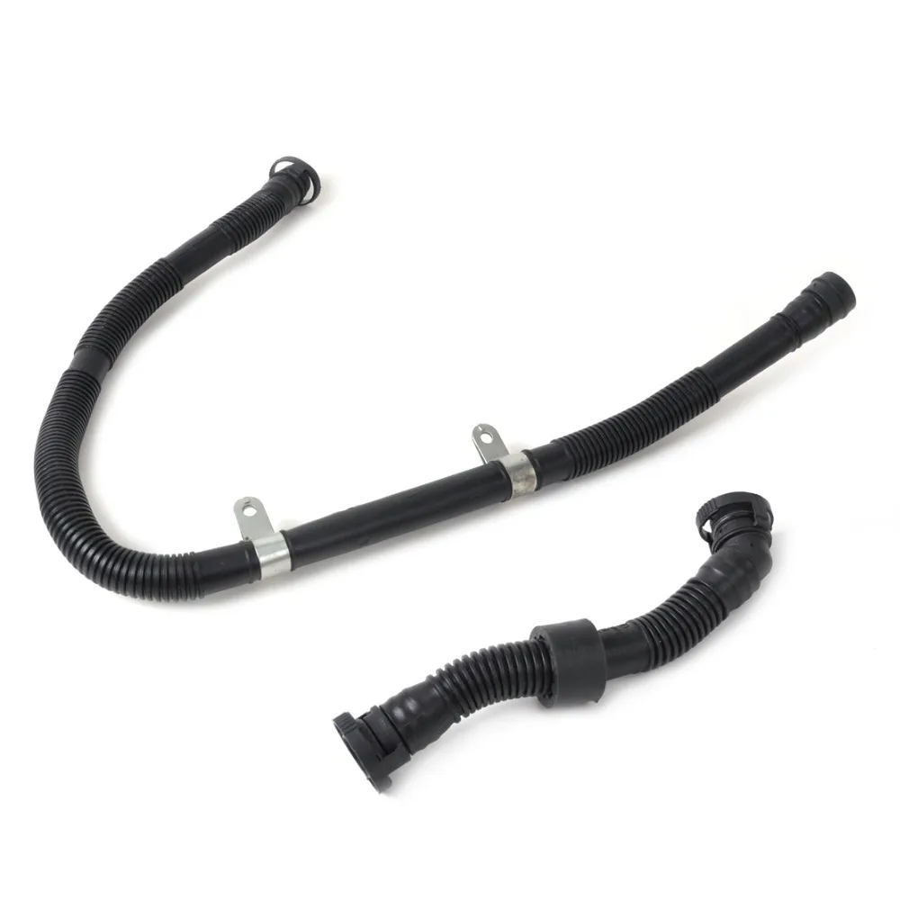 CITALL 2pcs New Secondary Air Injection Pump Hose for VW Jetta Bora
