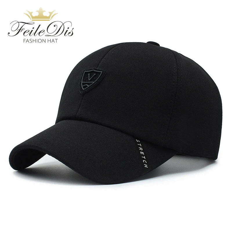 

[FEILEDIS] Men Women Summer Snapback Quick Dry Mesh Baseball Cap Sun Hat Bone Breathable Trucker Hats JMM-22