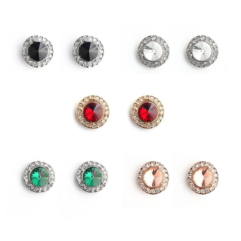

OLOEY 2019 New Women Earrings Vintage Alloy Crystal Casual Earring Fashion Hipster Earrings For Female Daily Party Charm Jewelry