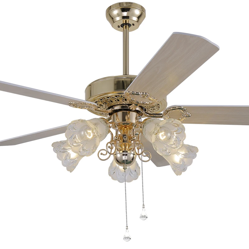Living Room Or Dining Room Modern Ceiling Fans With Lights Made In