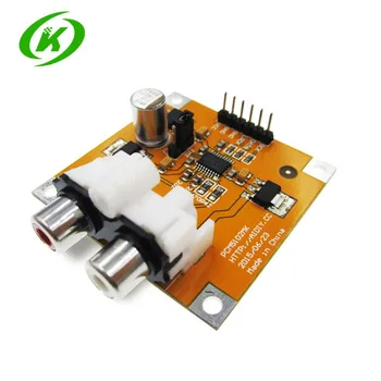 

2pcs PCM5102 DAC Decoder I2S Player Assembled Board 32Bit 384K Beyond ES9023 PCM1794 compatible Raspberry Pi