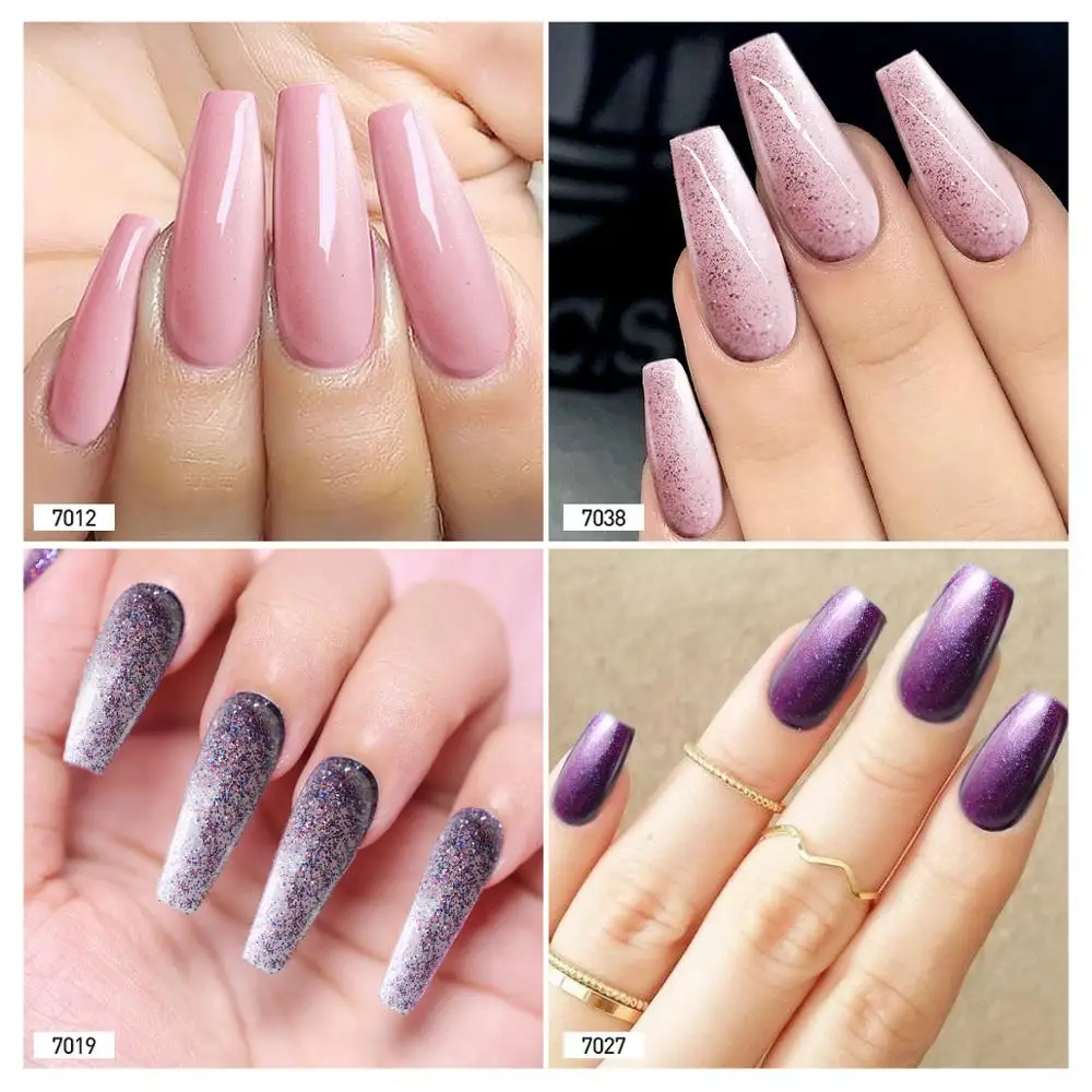 AZURE BEAUTY гель лаки клей для ногтей 4 шт./лот набор лаков отмачиваемый
