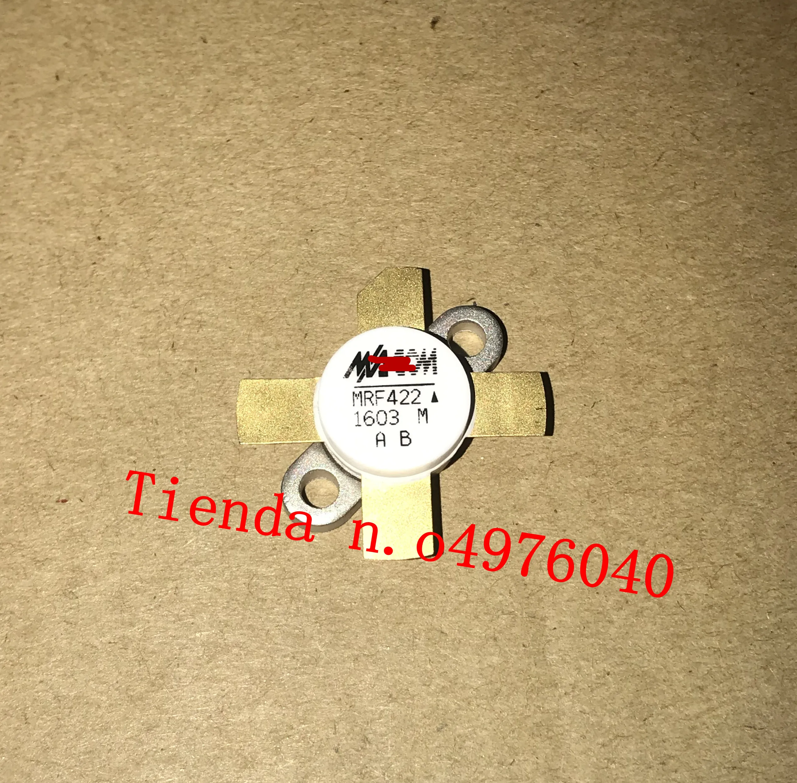

MRF422 Specialized High Frequency Tube Microwave Tube Radio Frequency Tube Communication Module New Imported Original