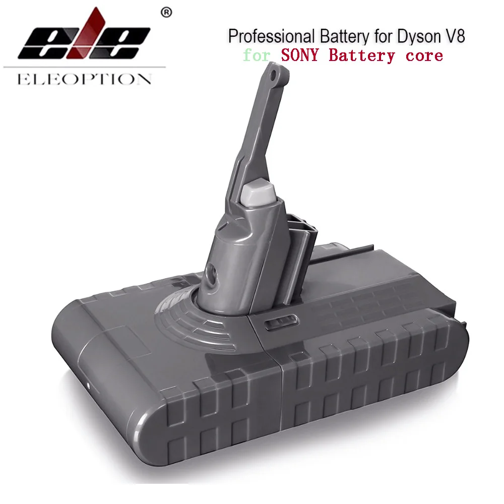 

V8 3500mAh 21.6V Battery For Dyson V8 Battery Absolute V8 Animal Li-ion Vacuum Cleaner Rechargeable BATTERY 3.5Ah