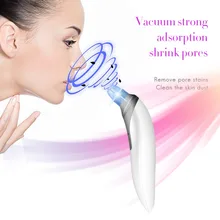 Прибор для вакуумной чистки угрей Удаление прыщей вакуумный всасывающий инструмент прибор для лица очищающий прибор для лица