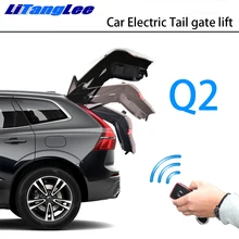 LiTangLee Автомобильный Электрический задний подъёмник для багажника, система помощи задней двери для Audi Q2~, автомобильный ключ, пульт дистанционного управления
