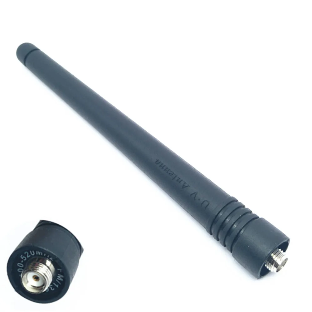 Oppxun 4 шт SMA-Женский UHF/УКВ антенны 136-174/400-520 МГц для UV5R UV-82 GT-3 антенна Baofeng