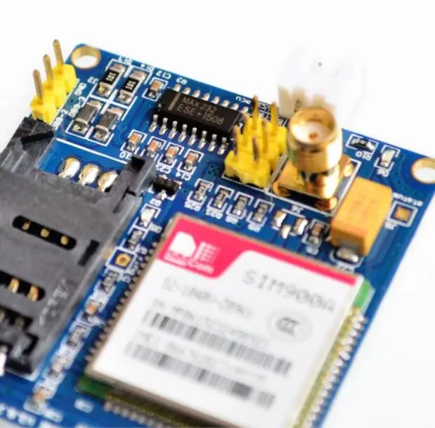 10 шт. новый комплект SIM900A беспроводной Удлинительный модуль GSM GPRS плата антенна