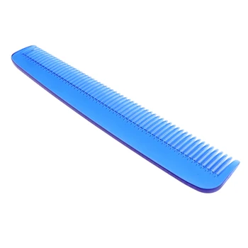 

Salon Hair Cutting Styling Fine Tooth Comb Plastic Beard Mustache Grooming Comb