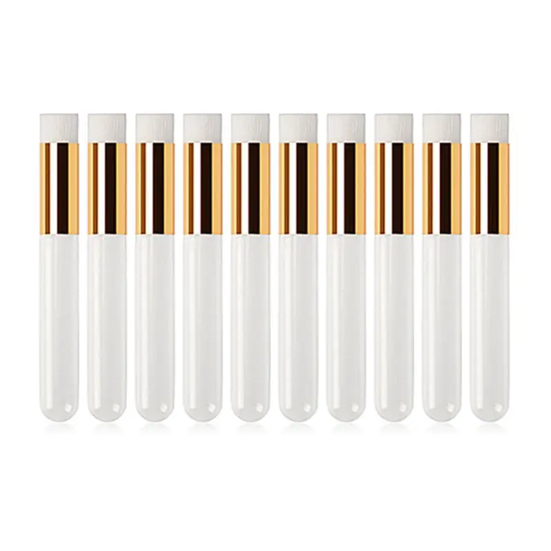 

10pcs Spot Nose Pore Blackhead Deep Cleaning Brush Facial Nose Cleansing Brushes Wooden Handle