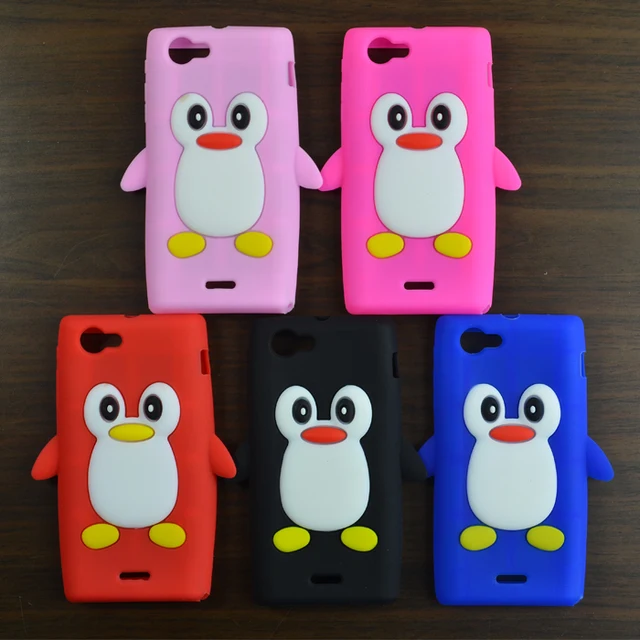 3d case for sony xperia j