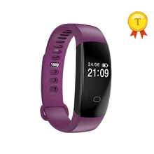 Наручный браслет для часов мониторинг сердечного ритма звонящий SMS re mi nder счетчик шагов умный Браслет OLED Тип экрана pk xaomi mi band 3
