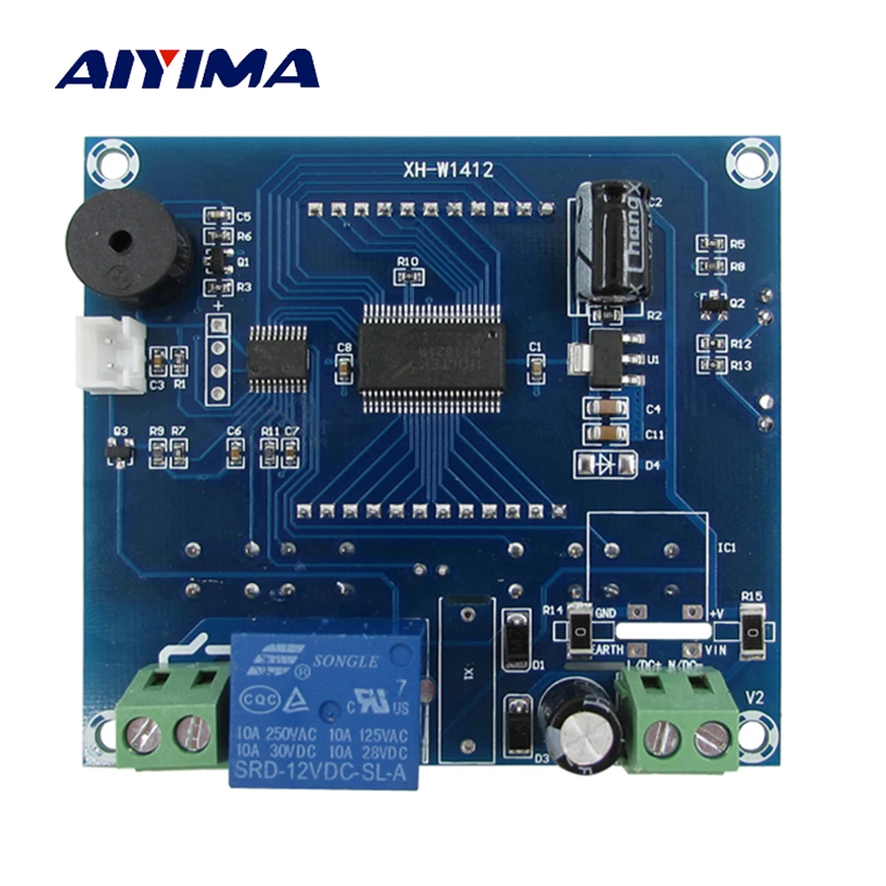 

Aiyima Microcomputer Digital Temperature Controller High Precision 0.1 Control Temperature Control Instrument