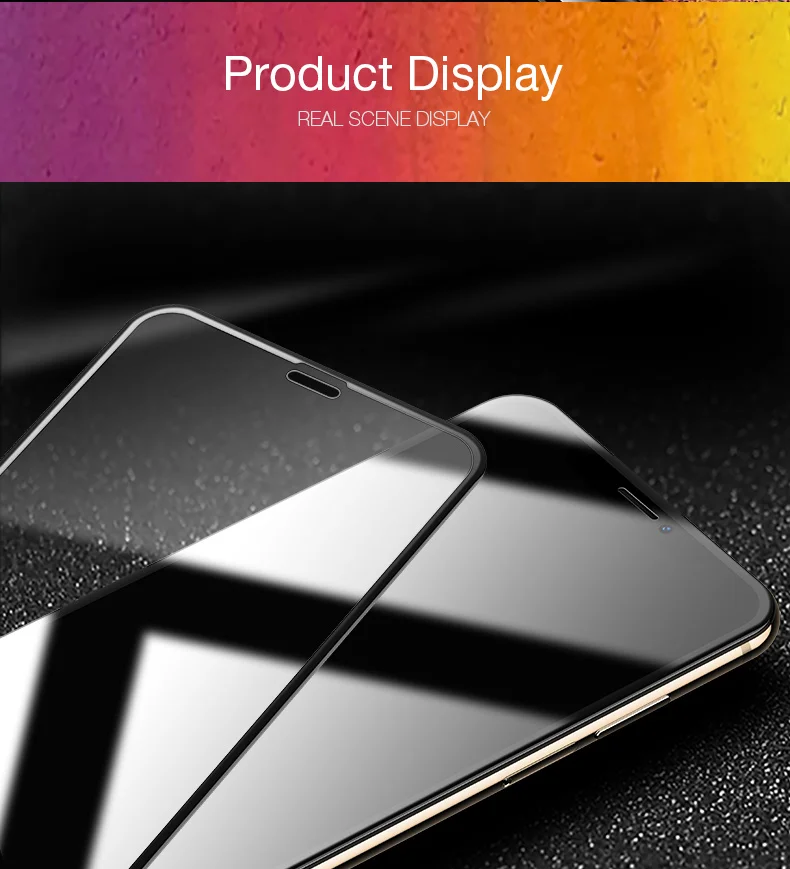 Cafele полное покрытие стекло для iPhone X XR XS MAX 8 plus 7 6 защита экрана Закаленное стекло пленка для iPhone xs x HD Прозрачная