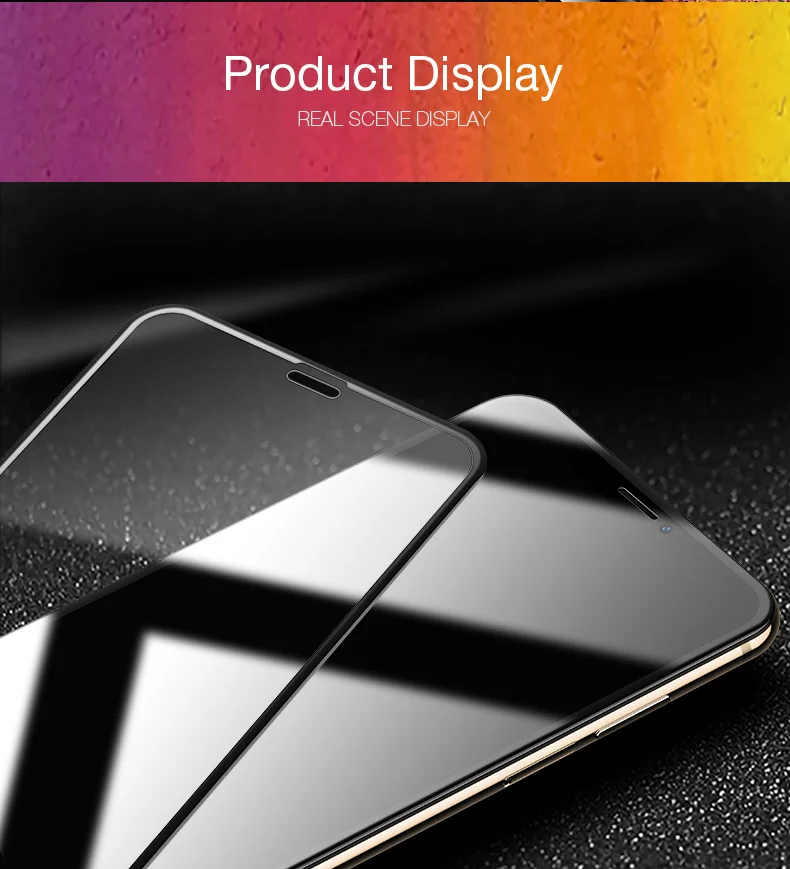 full cover glass for iPhone XS X XR MAX  (14)