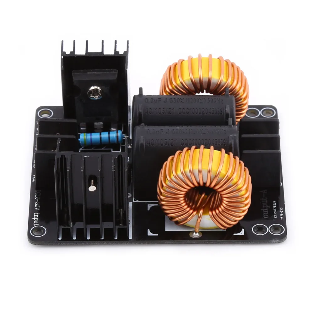 

DC12-30V ZVS Drive Board 20A 1000W ZVS Power Supply Driver Board Induction Heating Module Heater