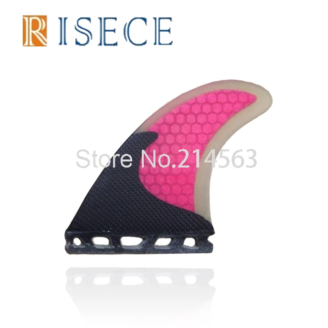 

Thruster surfboard fin set carbon fiber surfboard fins Future surf fin