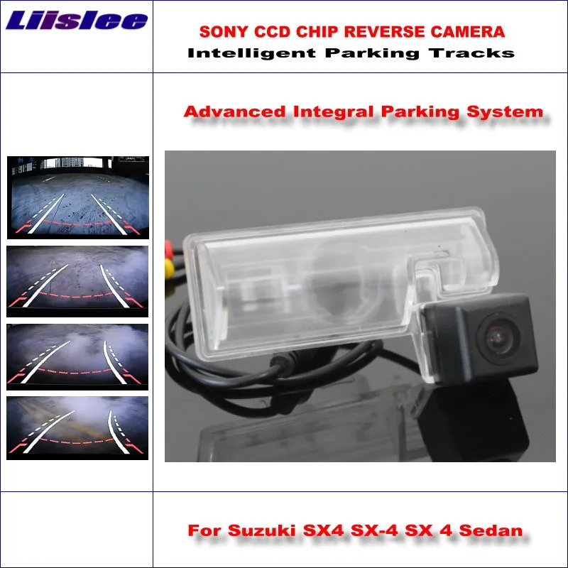 

AUTO High Quality Intelligentized Car Rear Reverse Camera For Suzuki SX4 SX-4 SX 4 Sedan / NTSC PAL RCA SONY CCD 580 TV Lines