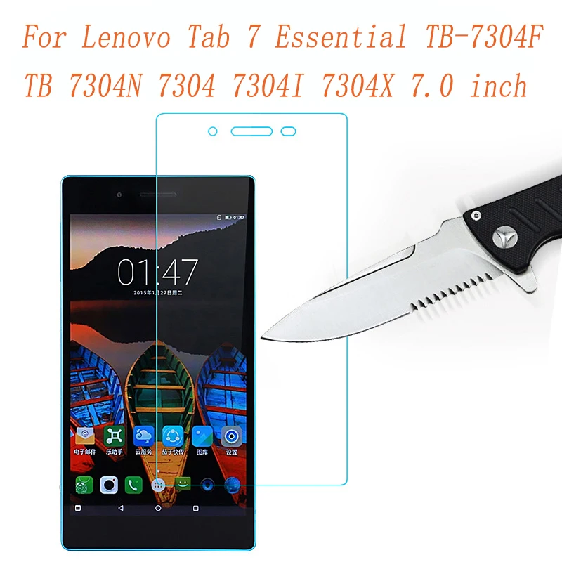 Закаленное стекло 9H 3D для Lenovo Tab 7 Essential TB-7304F TB 7304 7304N 7304I 7304X 0 дюймов защита экрана