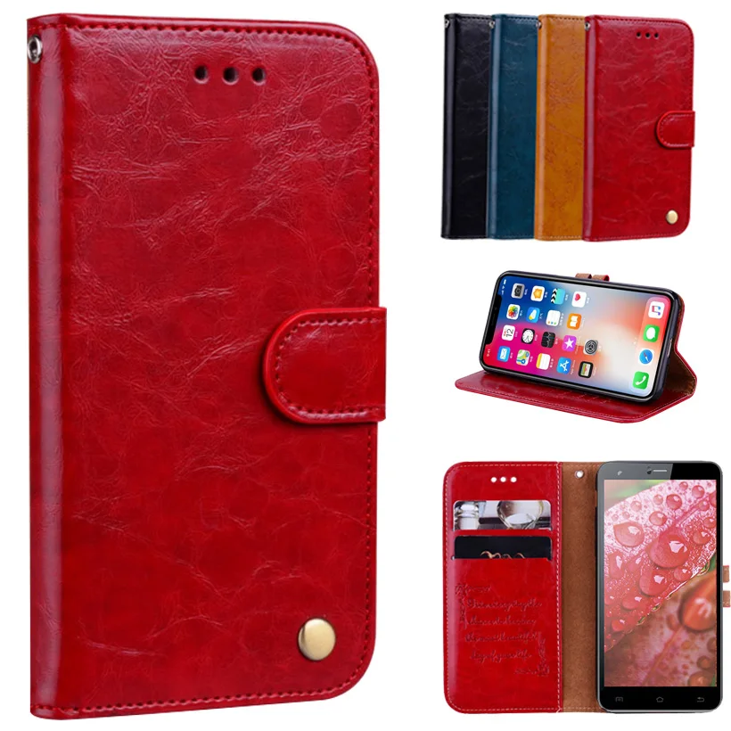 

Newest Wallet Case For 4Good S555m 4G Book Case Back Cover Case 5.5" 100% Special PU Leather Flip Cover Phone Bag B02