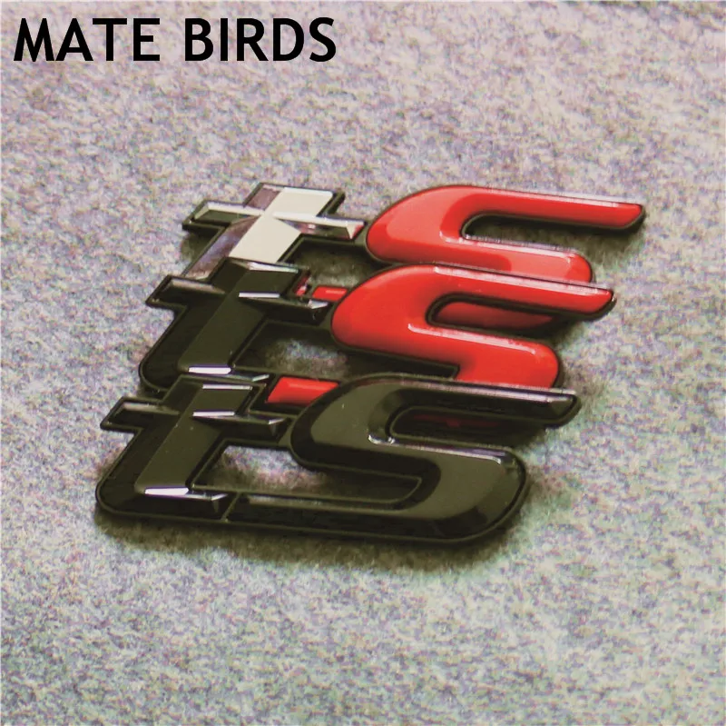 

MATE BIRDS Subaru TS WRX Forester Car Stickers BRZ Legacy TS Tail TS Version Modified Car Logo Universal Car Decoration