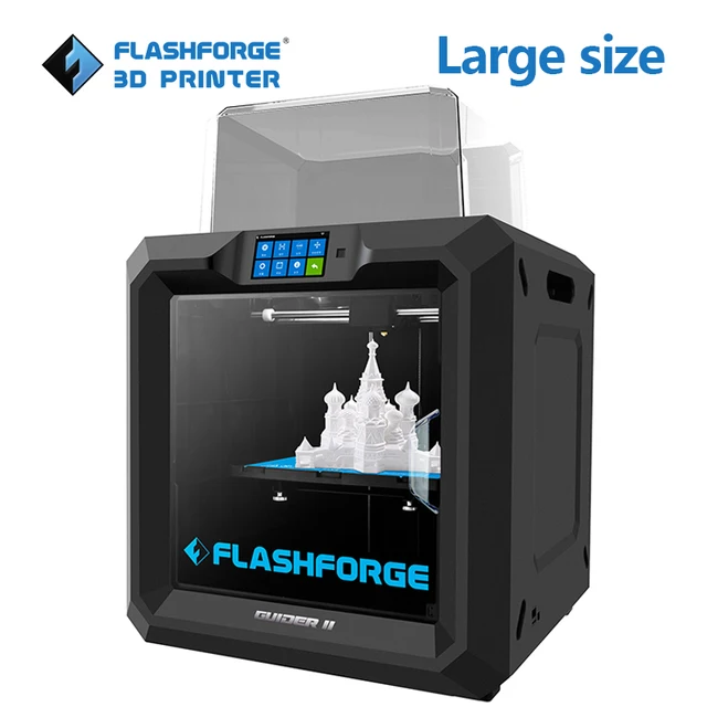 Best Offers Flashforge Guider II 3d Printer build volume 280*250*300 mm large size 3D Printer Factory Outlet Best Offers Flashforge Guider II 3d Printer build volume 280*250*300 mm large size 3D Printer Factory Outlet