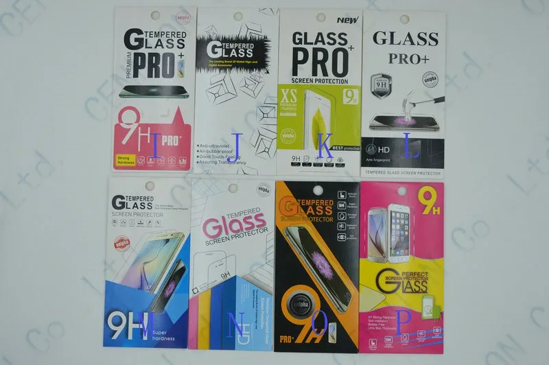 multicolor tempered glass retail package for iphone 7 plus pro 7s 6s 6 plus_03