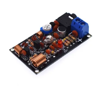 

FM wireless microphone FM radio transmitter kit electronic training kit DIY primary experimental parts