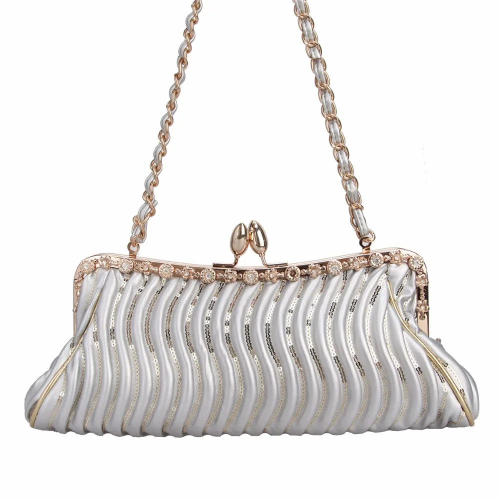E1928-Fawziya-evening handbag-Silver (2)