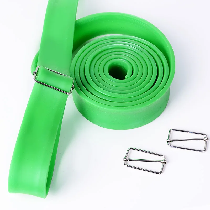 Resistance Bands Random Colors font b Fitness b font Rubber Pull Up Power Latex Band Loop