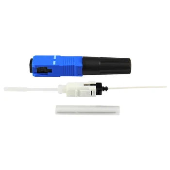 

30 pcs/lots SC/UPC Fiber Optic Hot Melt type Fast Connector Optical Fiber Communication Tools