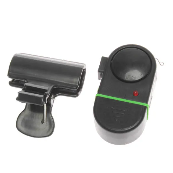 

2PCS Automatic Electronic Fishing Rod Alarm Light Bite Fish Bell Alarm Waterproof Fishing Tools Fish Bell Alarm