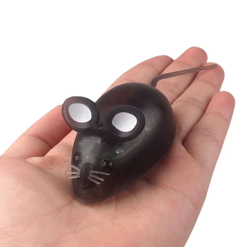 Робот Мышь со светодиодной подсветкой 4 цвета|gag toys|gag giftsnovelty gags |